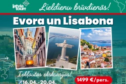 Sirdsmīļā Portugāle Lieldienās! Latvia Tours